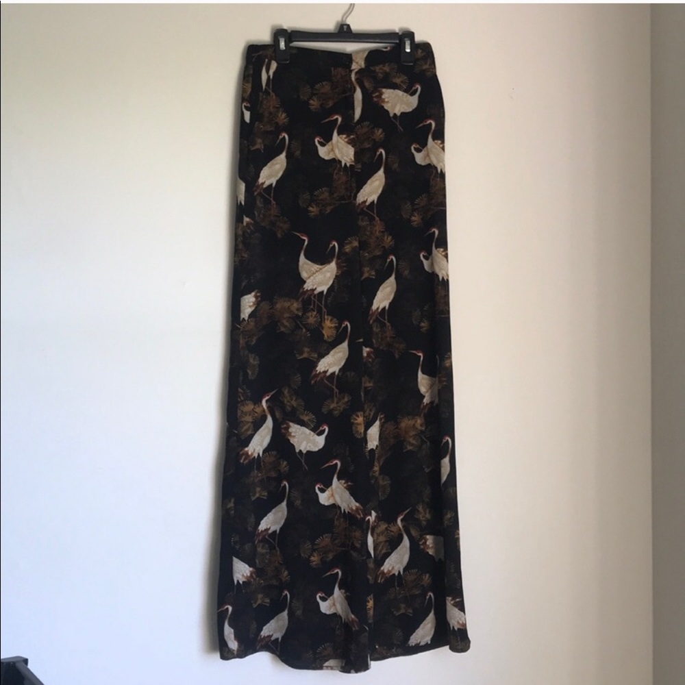 CRANE PRINTED FLARES